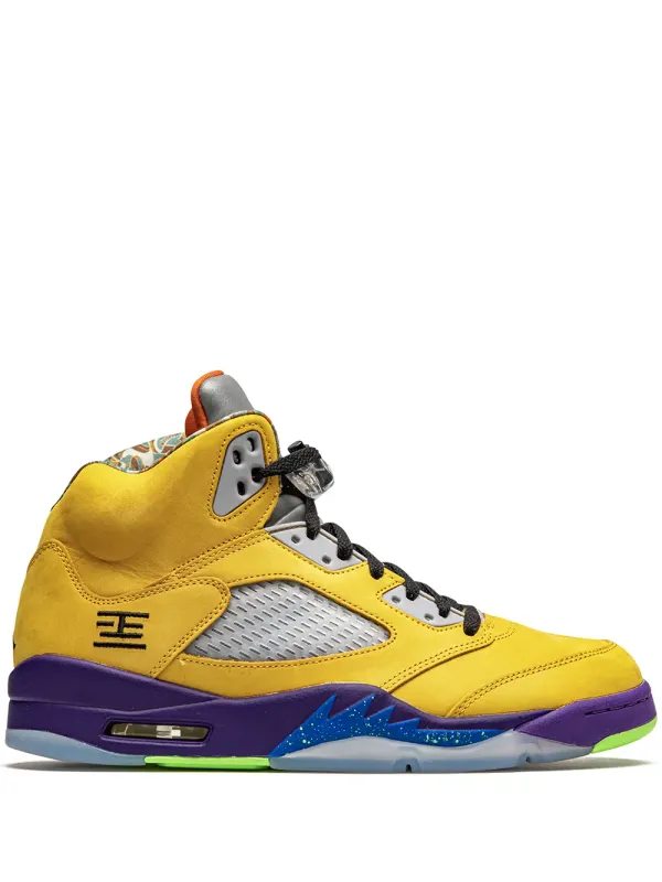 Jordan Air Jordan 5 sneakers – Yellow (CZ5725)