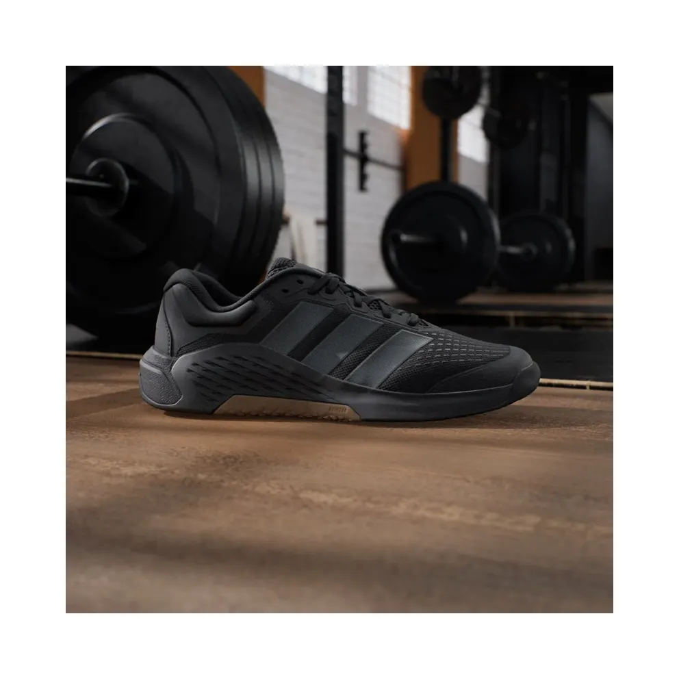 Adidas Dropset 4 Training Core Black / Grey Five / Core Black (JR4673)