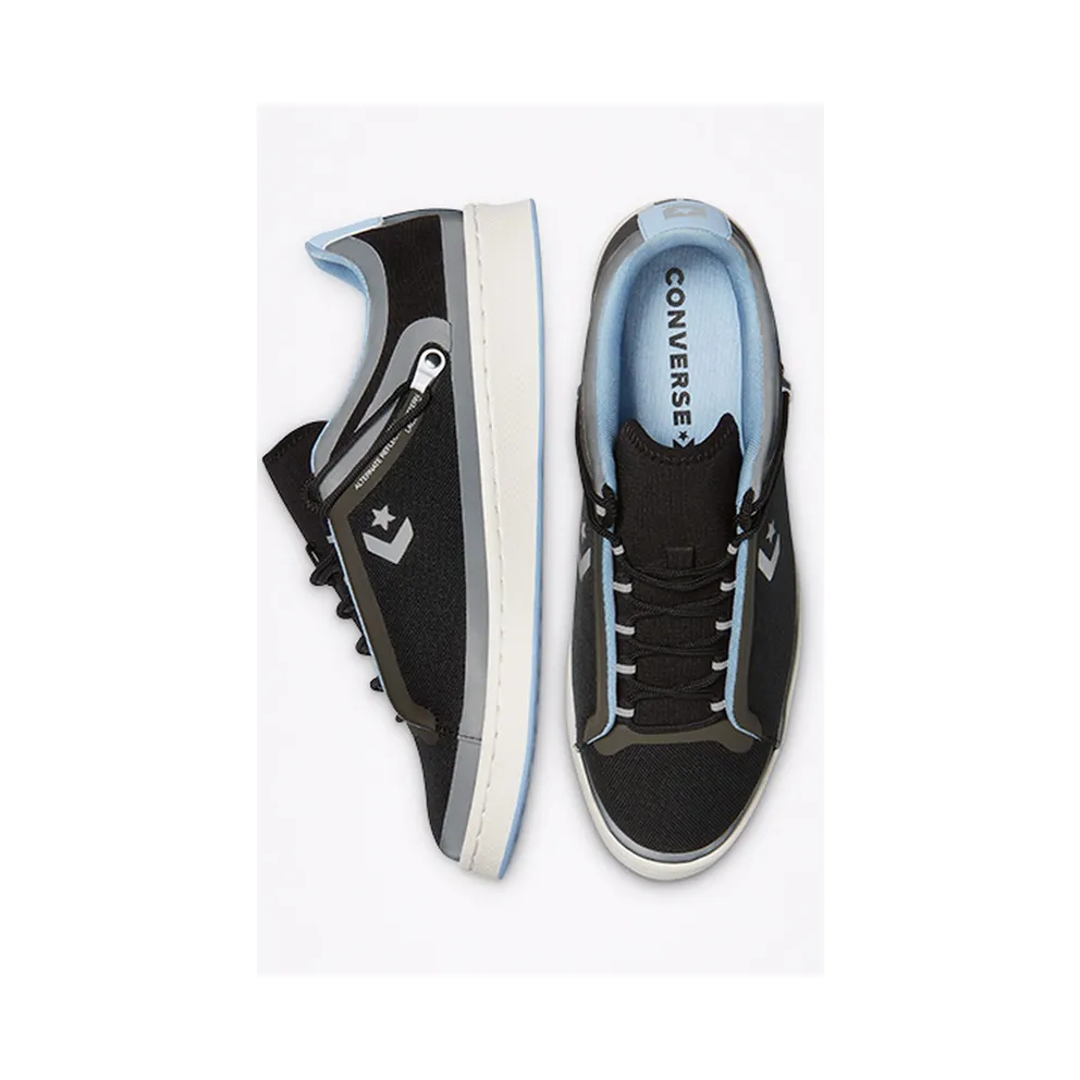 Converse Pro Leather Low ‘Seam Tape – Black Serenity’ Black/Serenity/Egret (169524C)