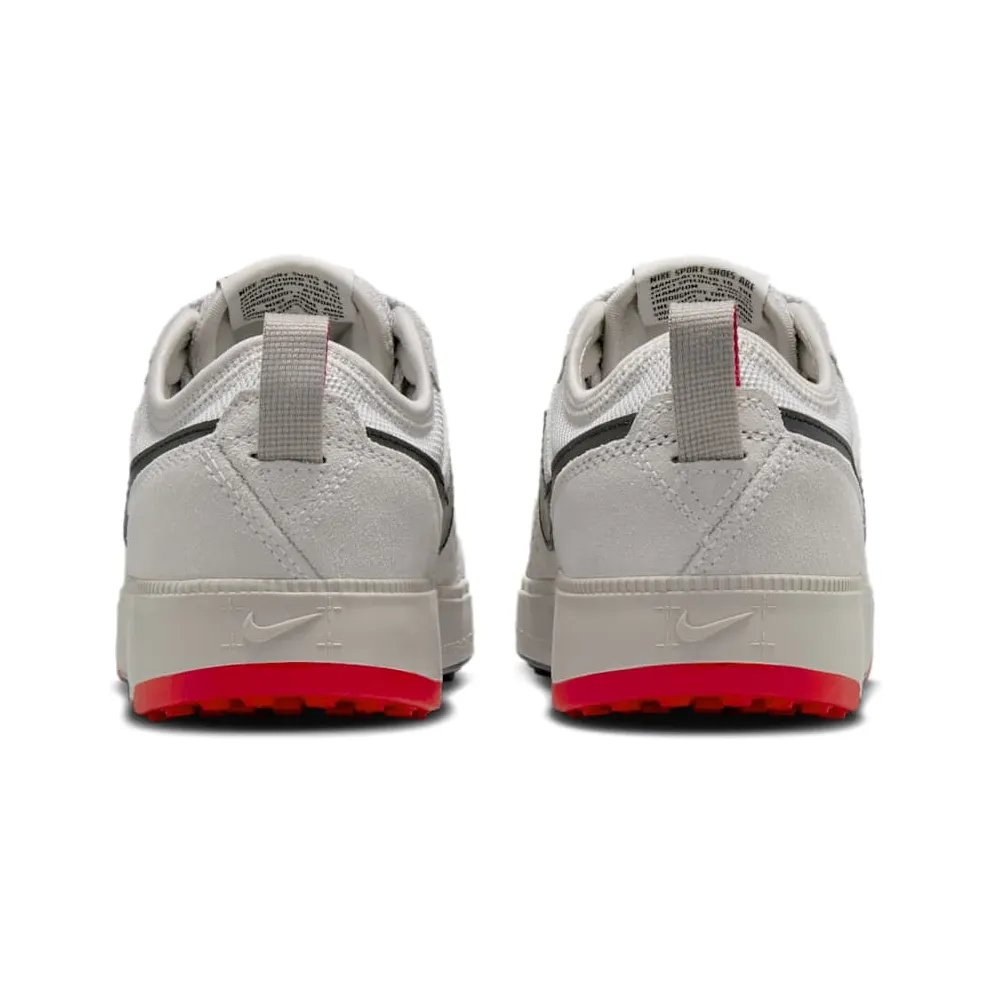 Nike C1TY GS “College Grey Vast Grey Fire Red Black” (HQ0028-002)
