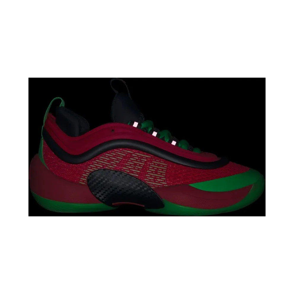 adidas D.O.N. Issue 6 Lucid Red Screaming Green Core Black (JQ7344)