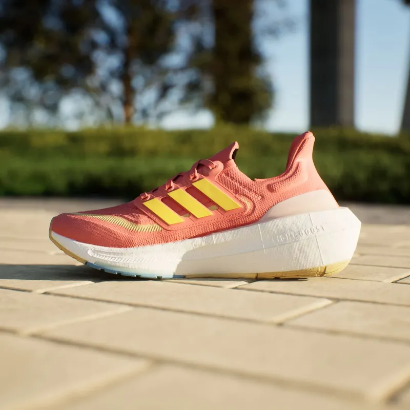 adidas Ultra Boost Light Blue Burst Yellow (IF1486)