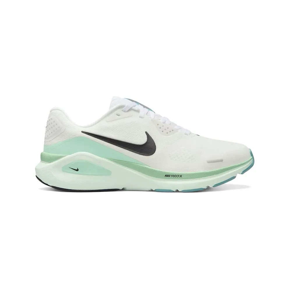 Nike Structure 26 White Black Barely Green (HJ1101-100)