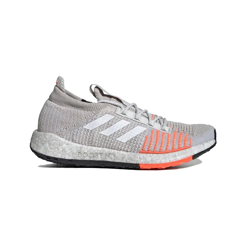 adidas Pulseboost HD Grey One / Cloud White / Hi-Res Coral (G26934)