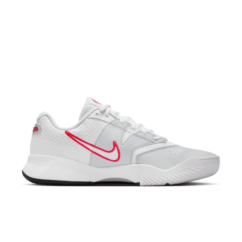 Nike Court Lite 4 White Pure Platinum Crimson (FD6574-109)