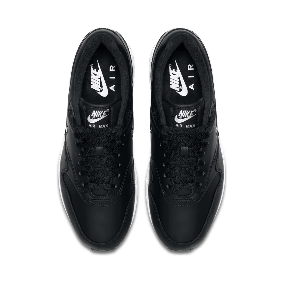 Nike Air Max 1 Jewel Black Silver Black/Metallic Silver-White (918354-001)