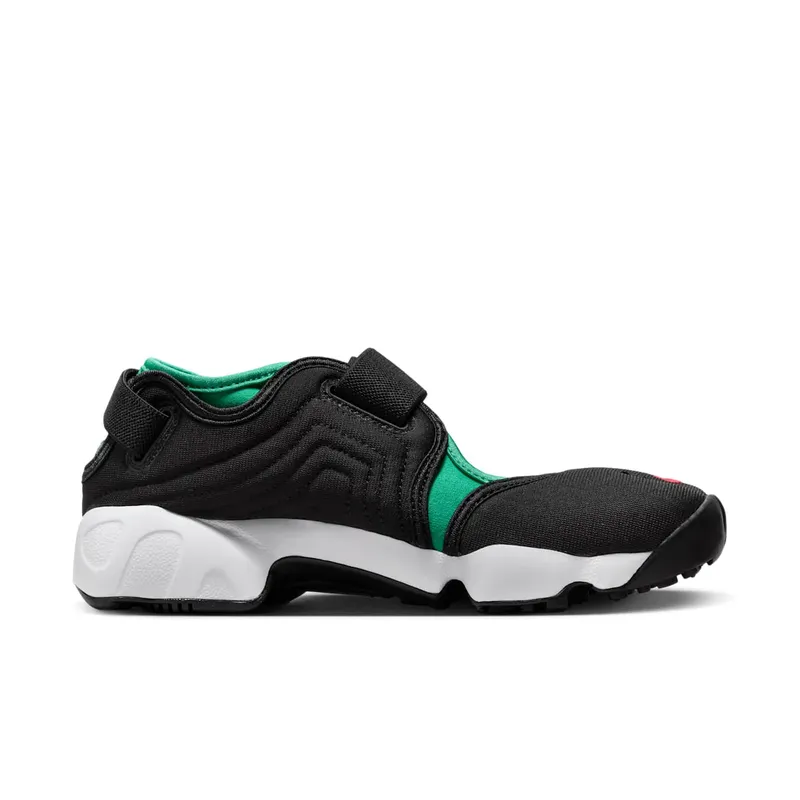 Nike Air Rift Black/Stadium Green/White/University Red (FN7772-001)