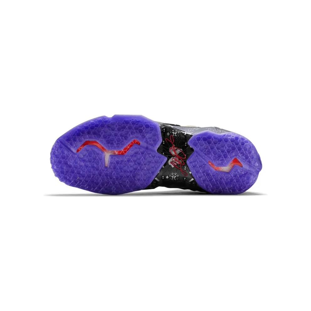 Nike LeBron 11 Black History Month Anthracite/Metallic Gold-Purple Venom (646702-001)