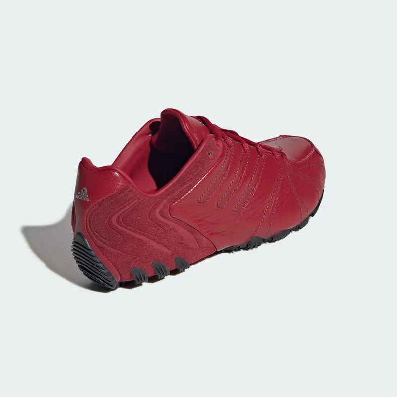 Adidas Ghost Sprint Shoes Team Victory Red / Core Black / Silver Metallic (IH1653)