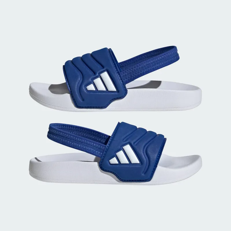 Adidas ADILETTE ESTRAP 2.0 Slides Kids Royal Blue / Cloud White / Royal Blue (HQ9196)