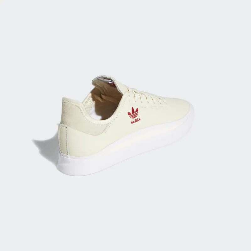 adidas Sabalo Diego Najera Cream White/Cloud White/Power Red (DB3064)