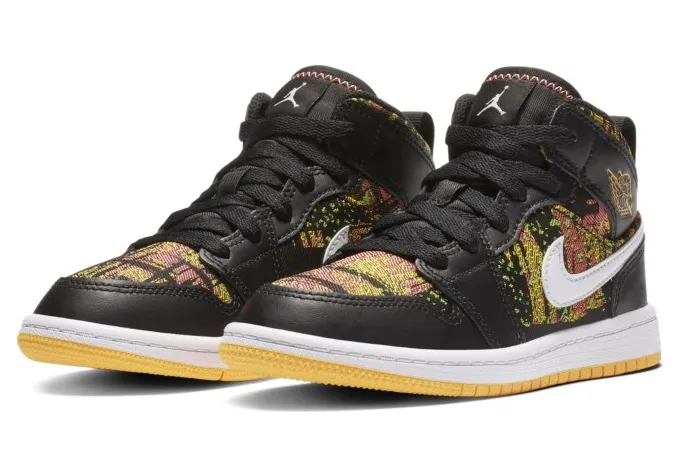 Air Jordan 1 Mid (640737-003)