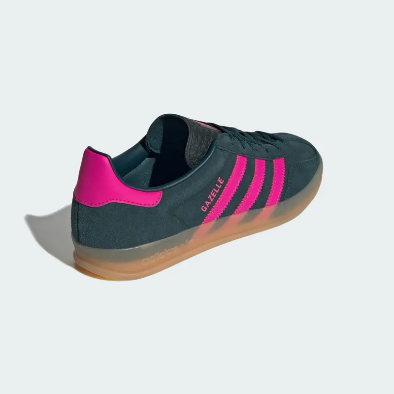 Adidas Gazelle Indoor “Aurora Ivy Shock Pink” (JS1416)