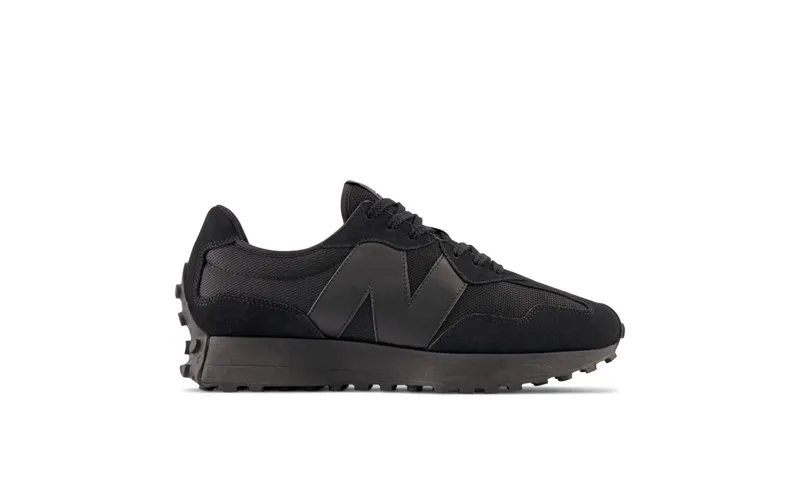 New Balance Black 327 Sneakers (MS327CTB)