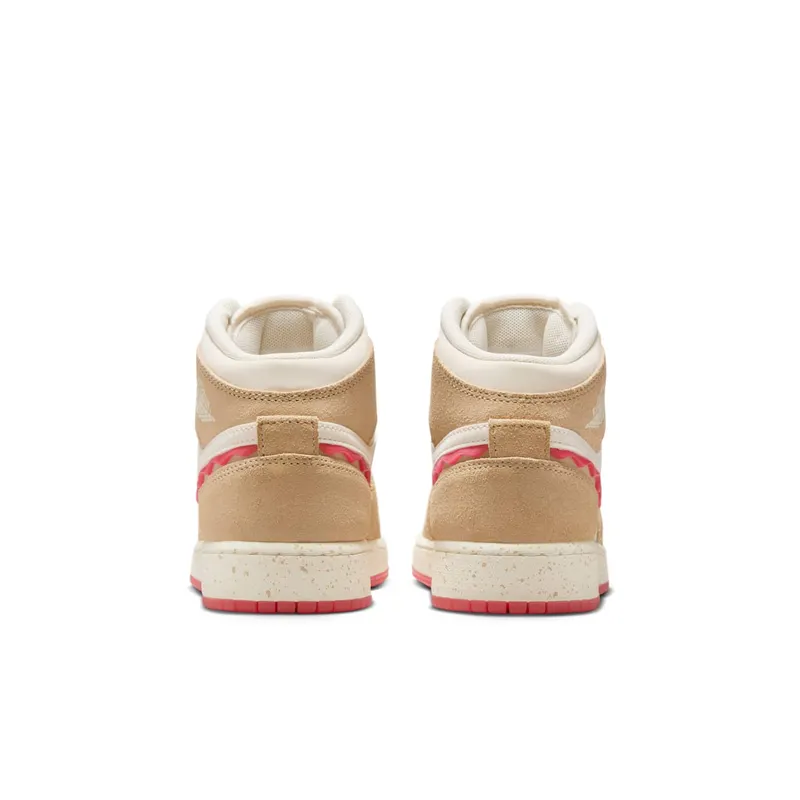 Jordan 1 Mid SE Peanut Butter & Jelly (HJ5958-206)