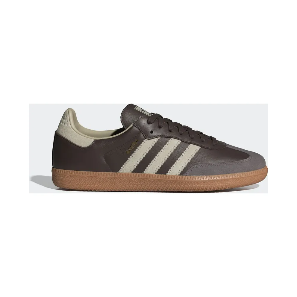 Adidas Samba OG Brown / Putty Grey / Gold Metallic (ID1481)