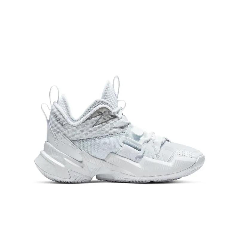 Jordan Why Not Zer0.3 GS Triple White (CD5804-103)