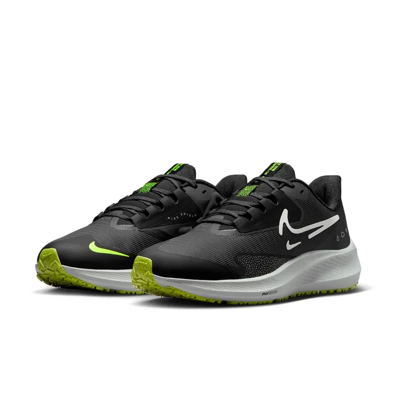Nike Air Zoom Pegasus 39 Shield Weatherised Road Running Black (DO7625-002)