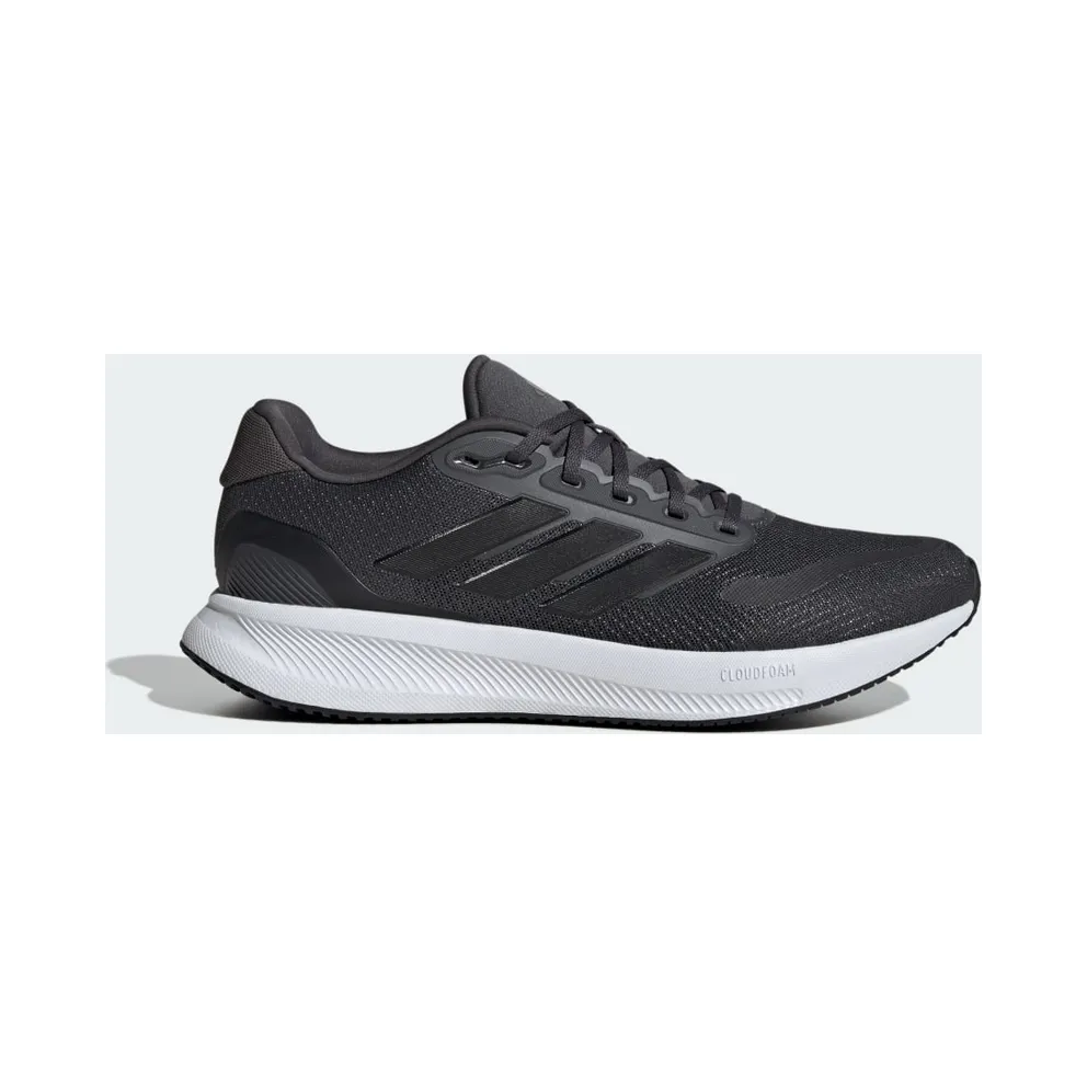 Adidas Runfalcon 5 Running Shoes Grey Six / Core Black / Cloud White (IE8819)