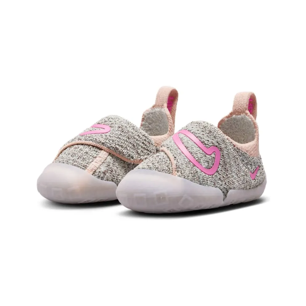 Nike Swoosh 1 TD ‘Sail’ “Sail / Light Chocolate / Steam / Pink Glow” (FB3244-104)