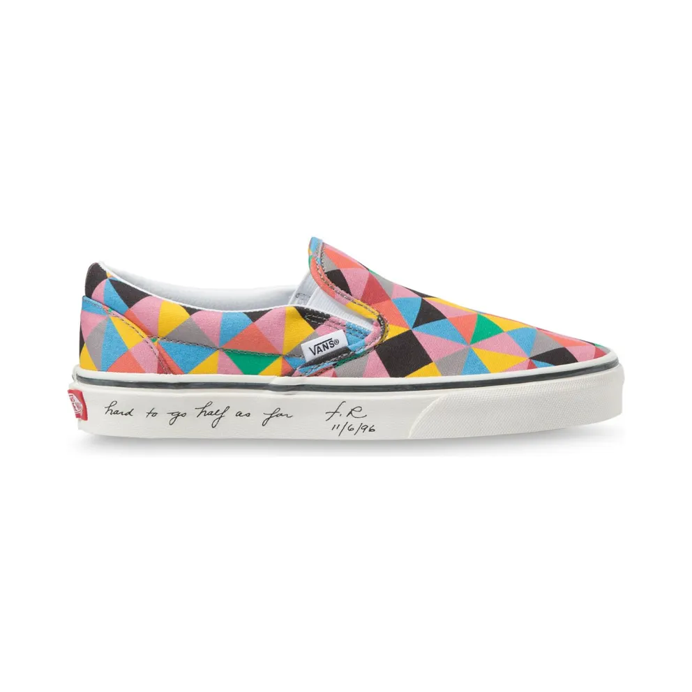 Vans MoMA x Classic Slip-On ‘Faith Ringgold’s Seven Passages To A Flight’ Faith Ringgold (VN0A4U381IC)