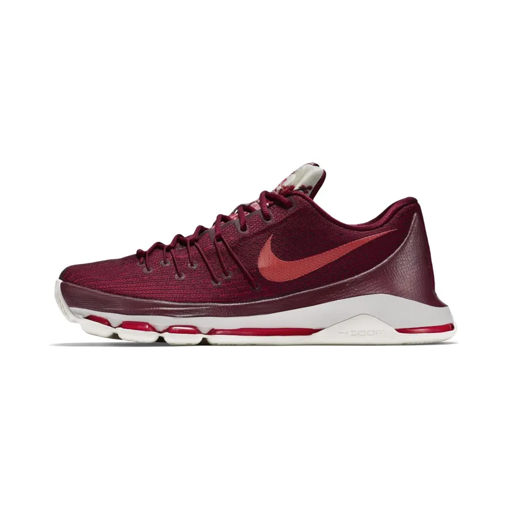 Nike KD 8 Perserverance Team Red/Bright Crimson-White-Sail-University Red (800259-661)