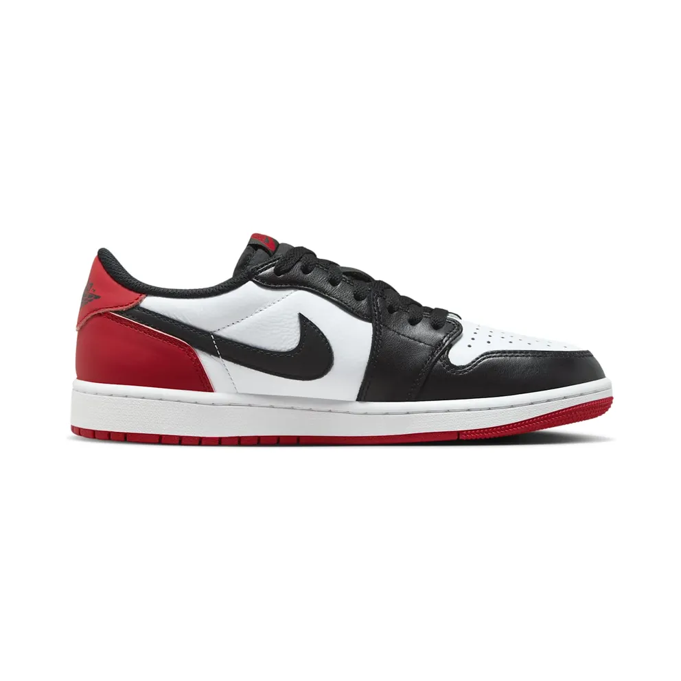 Air Jordan 1 Low OG “Black Toe 2023” (CZ0790-106)