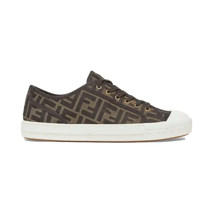 Fendi Domino FF Lop Top Brown (7E1553AJZXF0R7V)