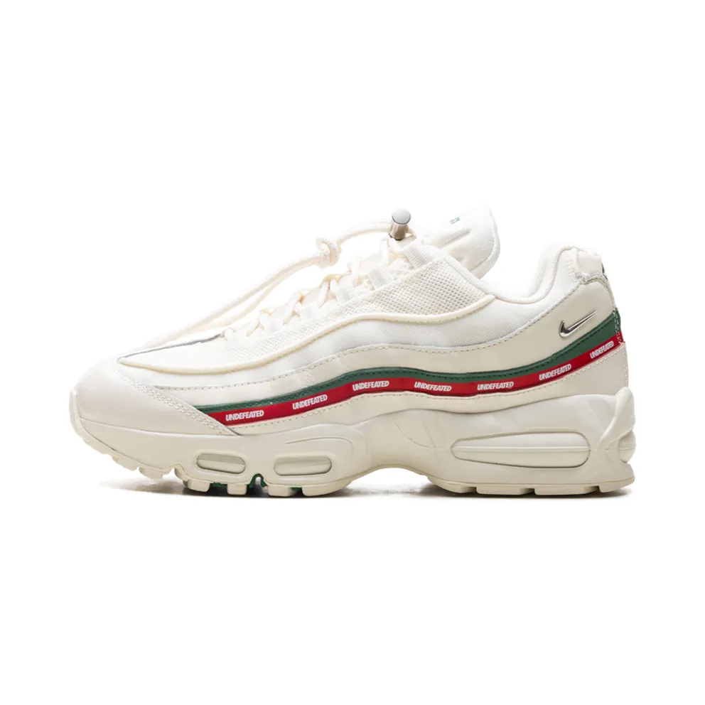 Nike AIR MAX 95 SP “UNDEFEATED – SAIL/ METALLICSILVER” (IB4453-100)