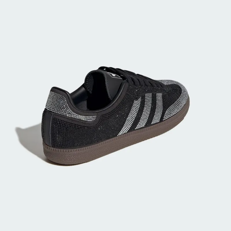 Adidas Samba OG Glitter Core Black / Cloud White (IH9052)