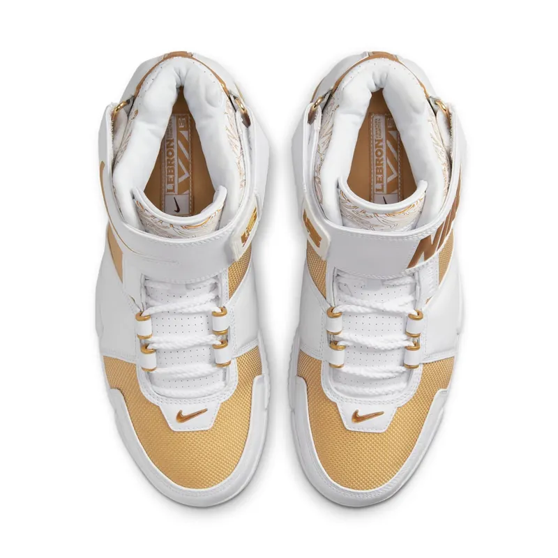 Nike LeBron 2 “Maccabi” White (DJ4892-100)