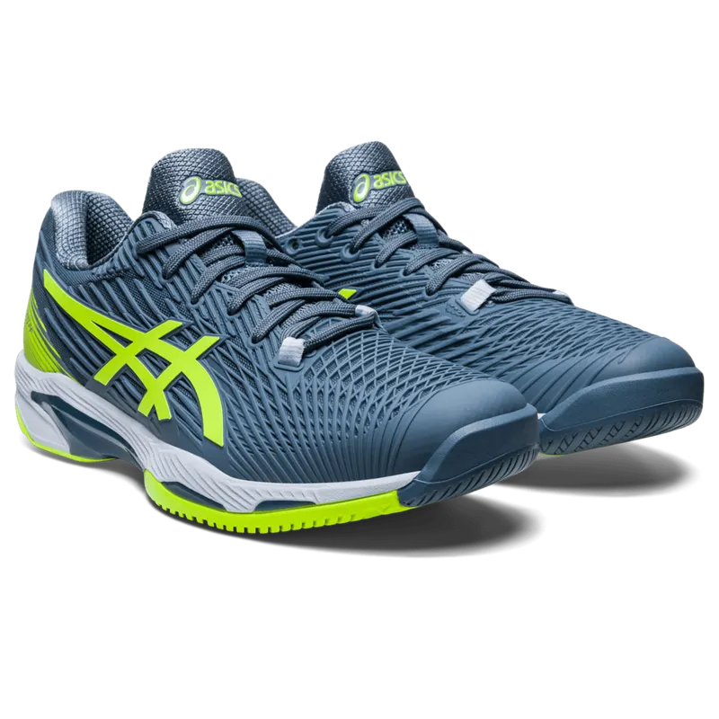 Asics SOLUTION SPEED FF 2 Steel Blue/Hazard Green (1041A182.402)