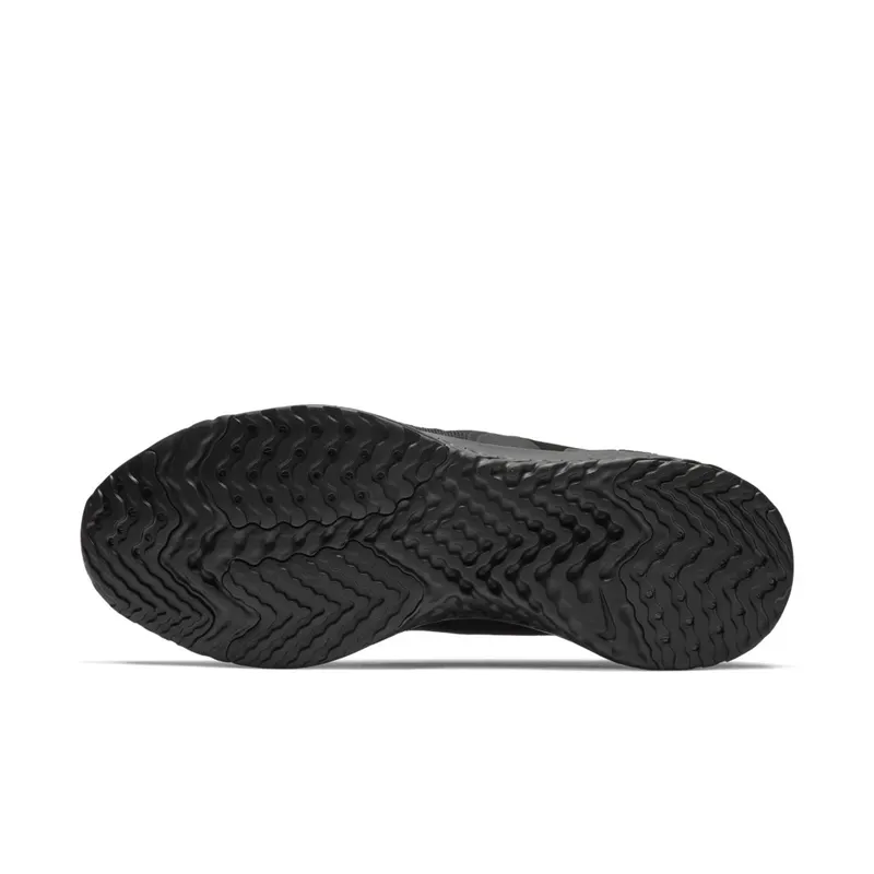 Nike Odyssey React 2 Flyknit Triple Black Black/Black-White (AH1015-003)