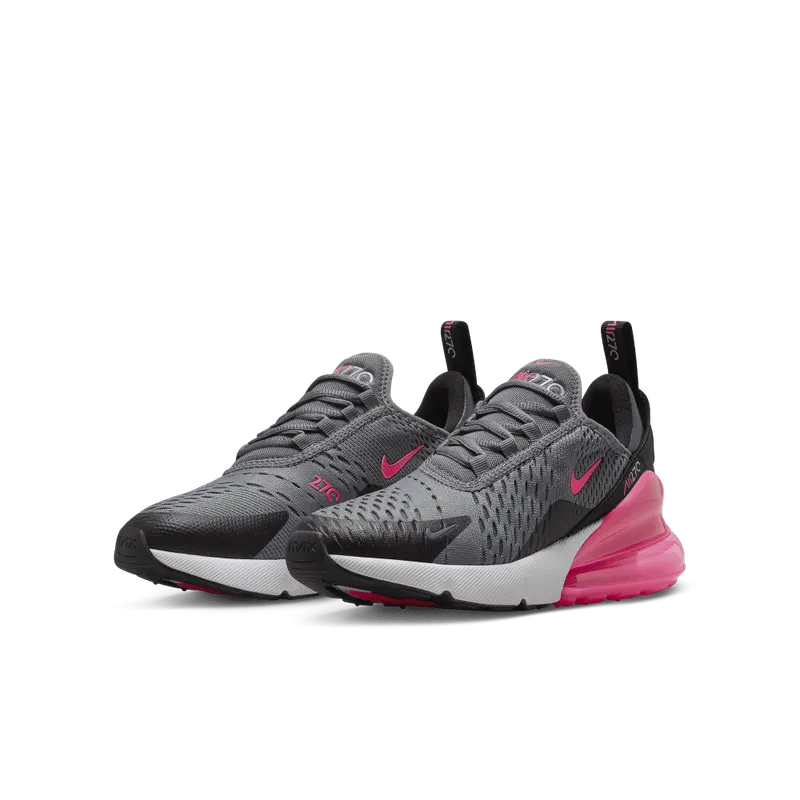 Nike Air Max 270 Older Kids’ Grey (943345-031)