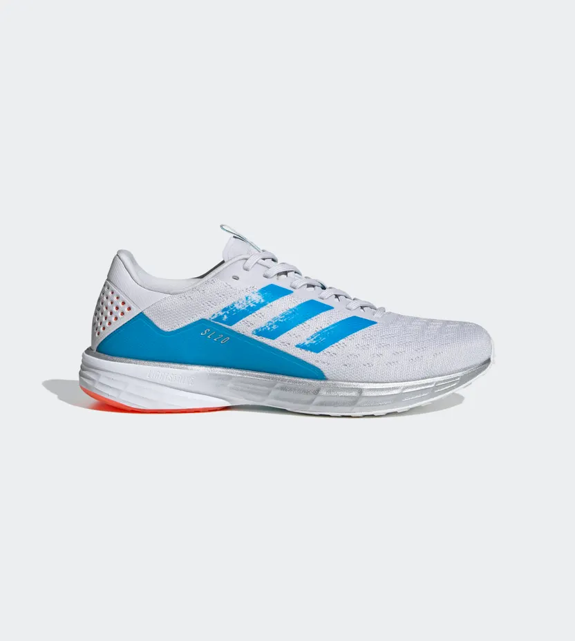 adidas SL20 Primeblue Dash Grey / Sharp Blue / True Orange (FU6617)