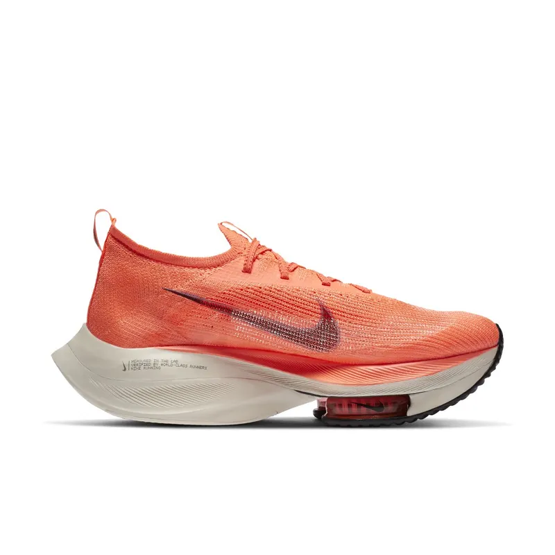 Nike Air Zoom Alphafly Next% Bright Mango Bright Mango/Metallic Red Bronze-Black-Citron (CI9925-800)