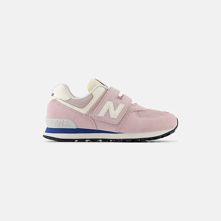 New Balance 574 Hook and Loop Twilight Haze Sea Stone (PV574VPK)