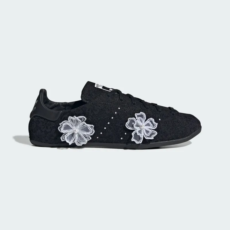 adidas Stan Smith Lo Pro atmos Pink Black White Floral (JR4475)