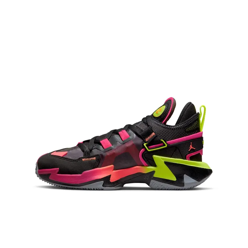 Jordan Why Not.5 “Black / Iron Grey / Wolf Grey / Bright Mango” (DO8967-002)