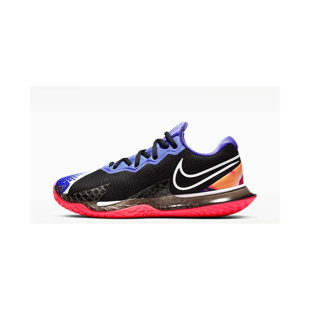 NikeCourt Air Zoom Vapor Cage 4 Hardcourt “Black / Laser Crimson / Persian Violet / White” (CD0431-003)