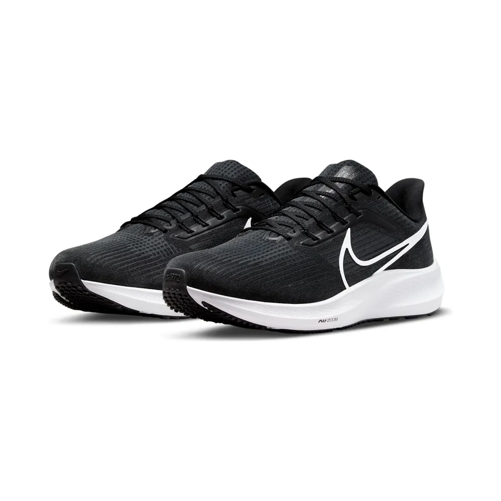 Nike Air Zoom Pegasus 39 Road Running (Extra Wide) Black (DM0174-001)