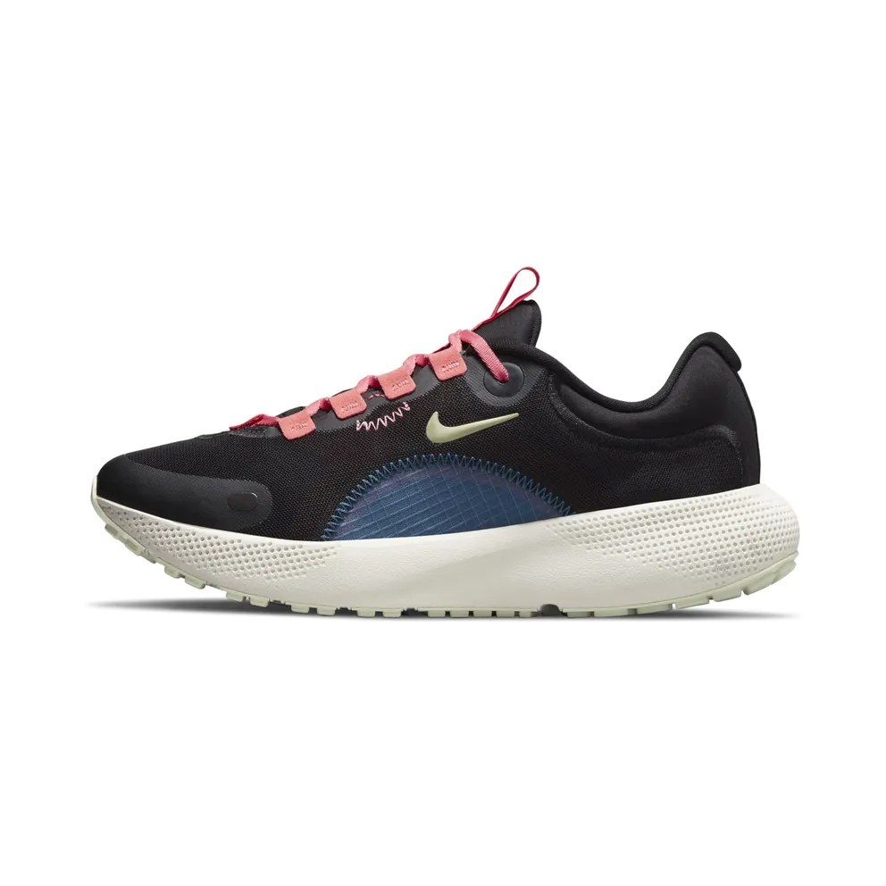 Nike React Escape Run “Black / Magic Ember / Brigade Blue / Lime Ice” (CV3817-004)