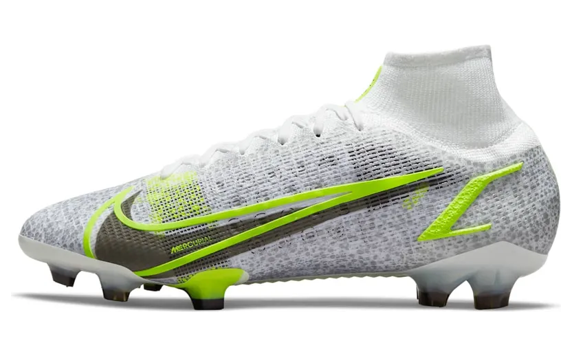 Nike Mercurial Superfly 8 Elite FG White Volt (CV0958-107)