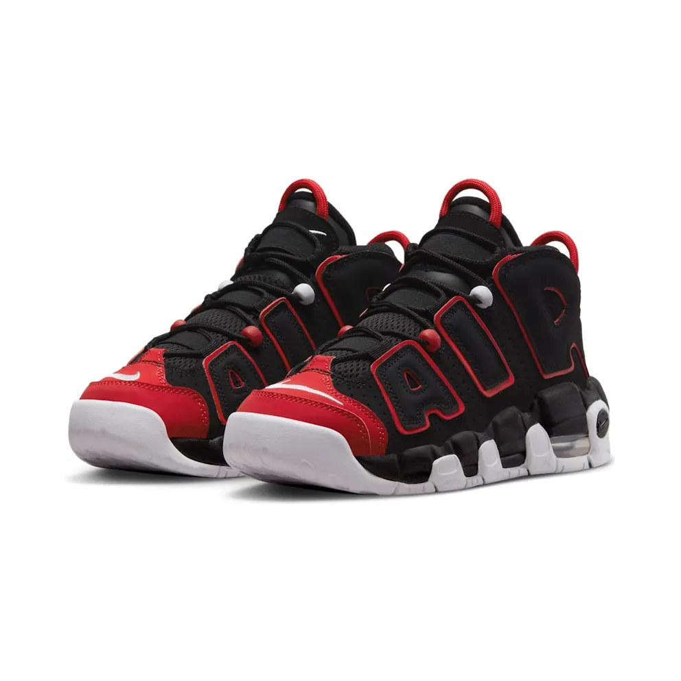 Nike Air More Uptempo Older Kids’ Black (FB1344-001)