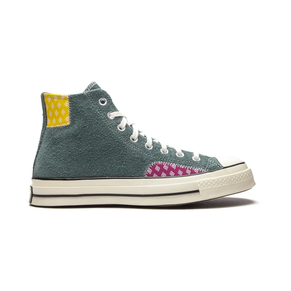 Converse Chuck Taylor 70 Hi Twisted Prep Faded Spruce Amarillo (2020) (166853C)