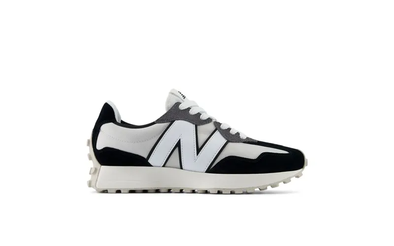 New Balance 327 White Grey Black (U327GPD)