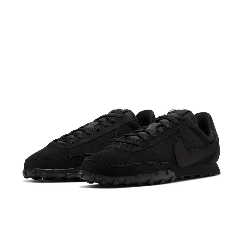 Nike Waffle Racer Comme des Garcons Black Black/Black-Black (CU9080-002)