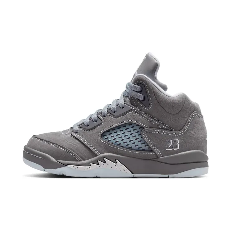 Air Jordan 5 PS “Wolf Grey (2026)” (440889-002)
