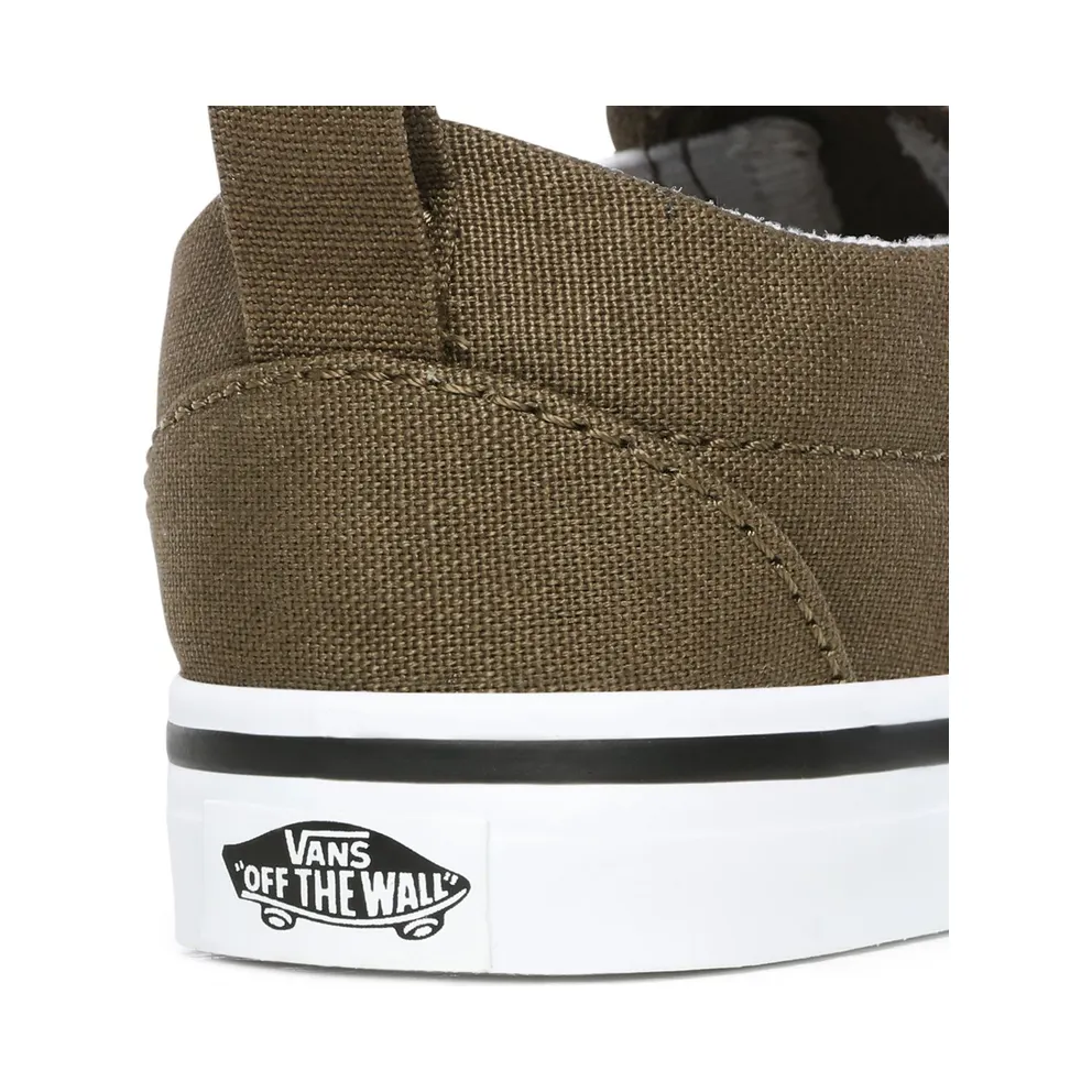 VANS Dineapple Floral Slip-on V Toddler Shoes (Green)