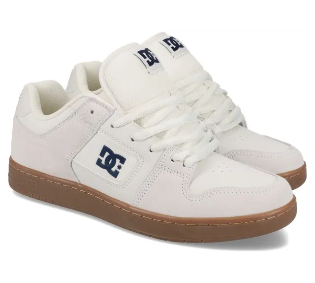 DC Shoes Manteca 4 Off White Navy Mannen – Sneakers DC Shoes – Beige – DC01732-120
